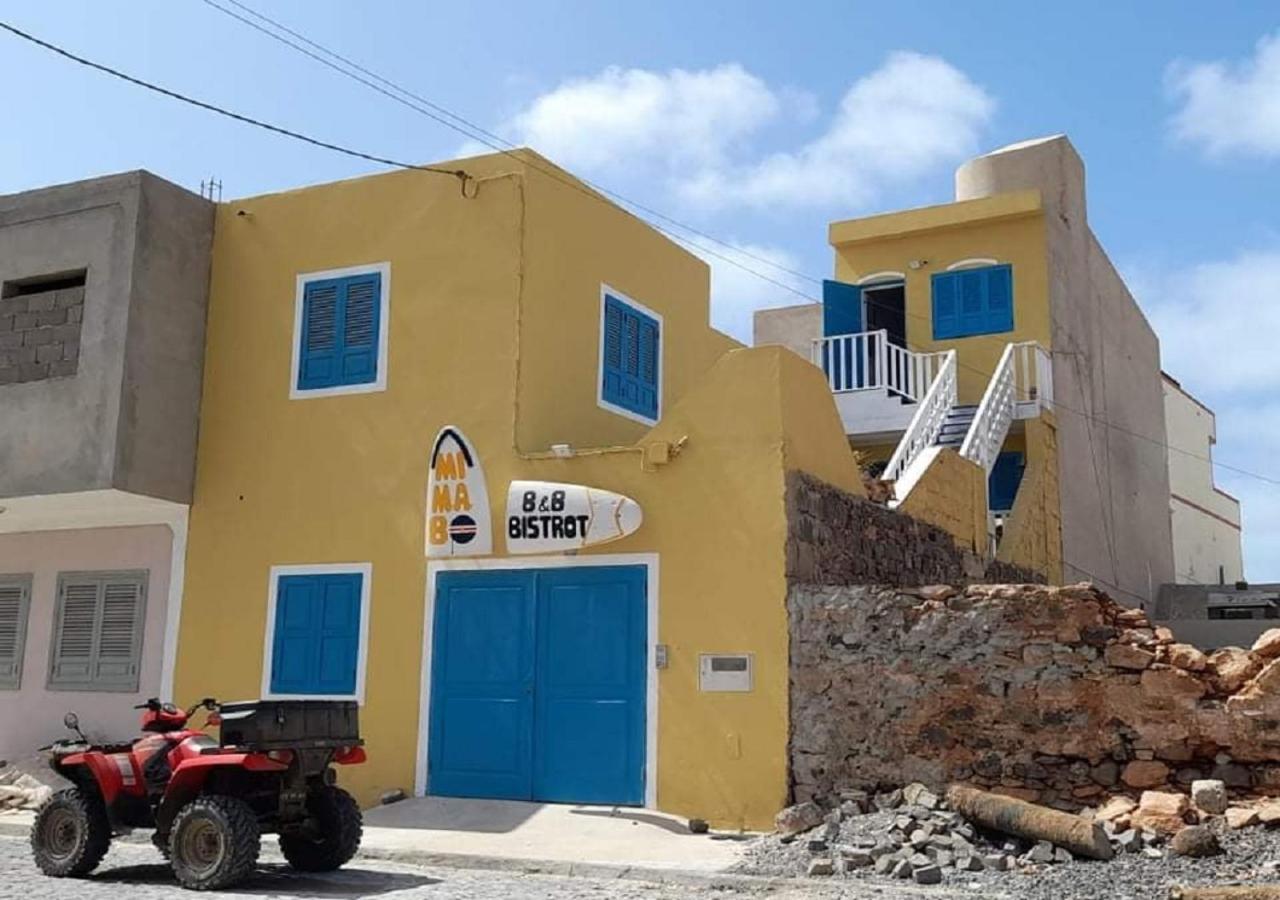 B&B Mi Ma Bo, Sal Rei, Boa Vista, Cape Verde, Free Wi-Fi المظهر الخارجي الصورة